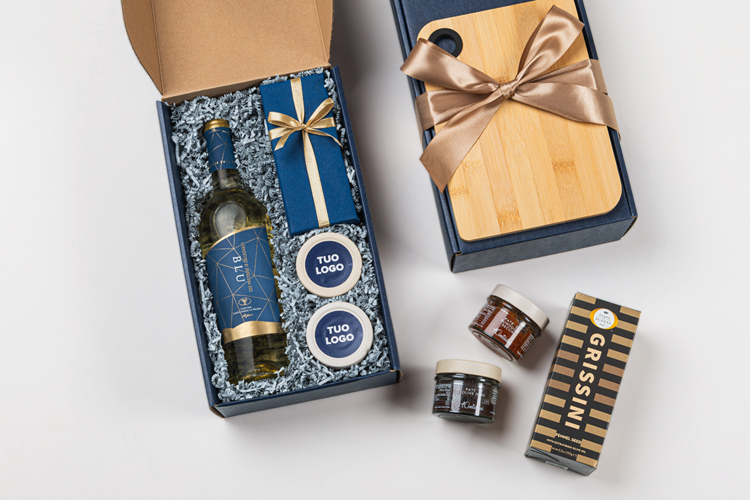 12 Set Regali Apprezzamento Dipendenti – Bicchiere 350ml + Penna + Borsa – Ringraziamento Natale Colleghi