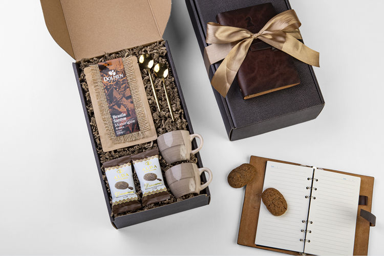 Gift box per fiera b2b