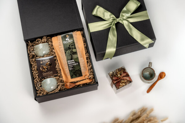 box regalo aziendale a tema caffè