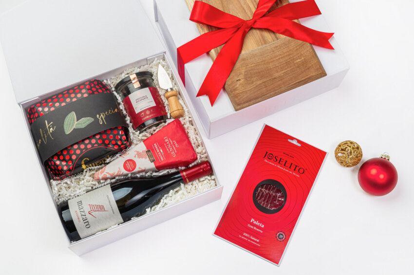 Box regalo aziendale di Natale