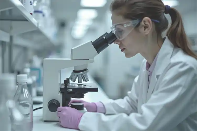 Ricercatrice all'opera, gli investimenti in ricerca e sviluppo riducono il rischio di commoditizzazione | QuBox