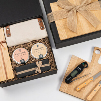 Box Regalo Aziendale per amanti del Barbecue