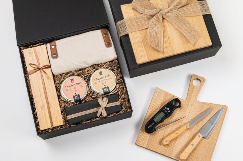 Box Regalo Aziendale per amanti del Barbecue