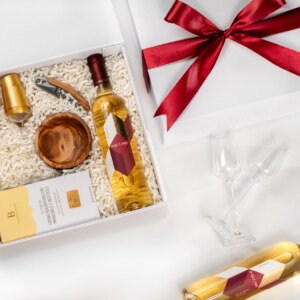 box regalo gastronomica di fine pasto