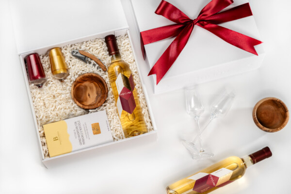 box regalo gastronomica di fine pasto