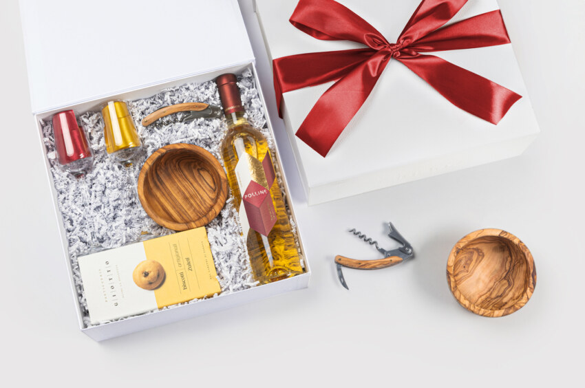 Regalo aziendale fine pasto