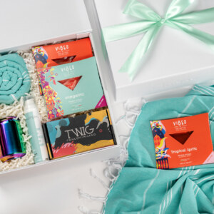 Gift box estiva da mare o spiaggia