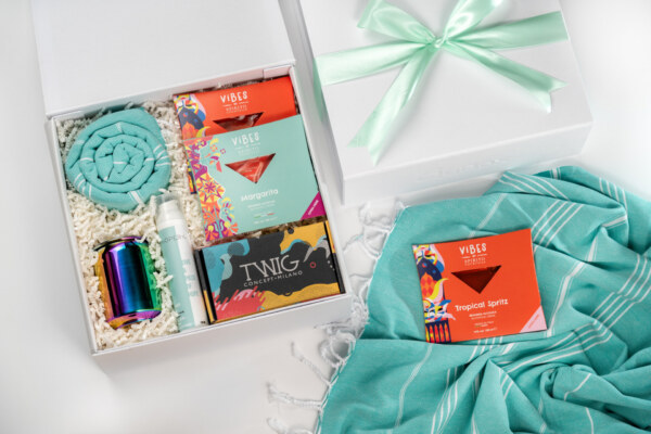 Gift box estiva da mare o spiaggia