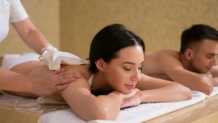 Trattamento relax di coppia in un centro estetico | QuBox