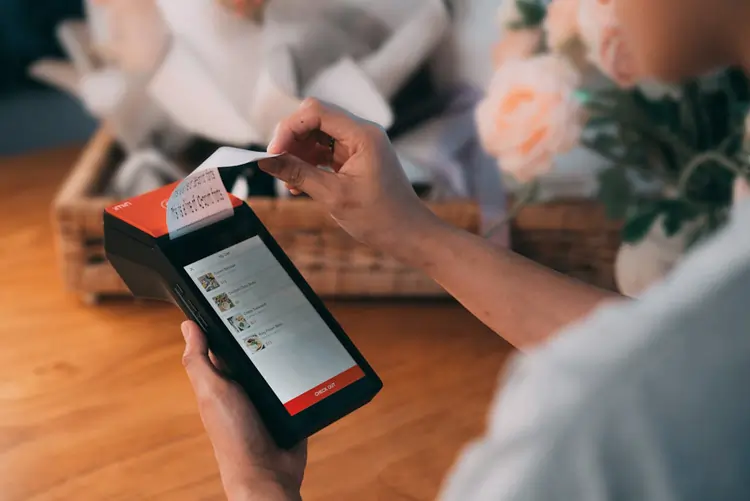 Stampa della ricevuta di un pagamento elettronico in negozio | QuBox