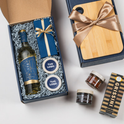 Box regalo da aperitivo