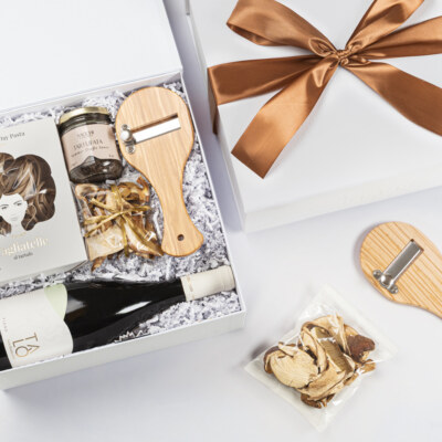 Regalo aziendale gourmet a base di tartufo