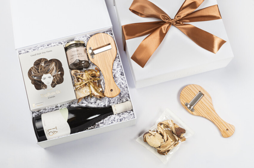 Regalo aziendale gourmet a base di tartufo