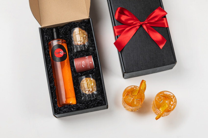 Regalo Aziendale aperitivo a base di Spritz