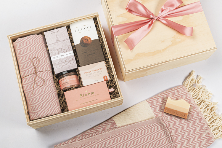 Regalo aziendale da donna