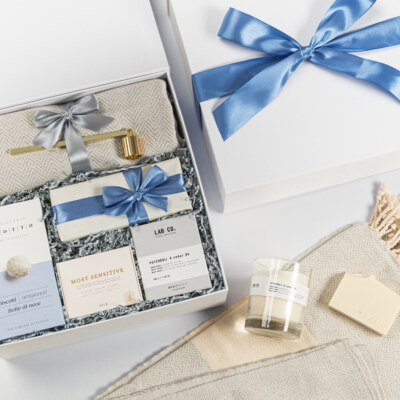 Box regalo aziendale relax e benessere donna