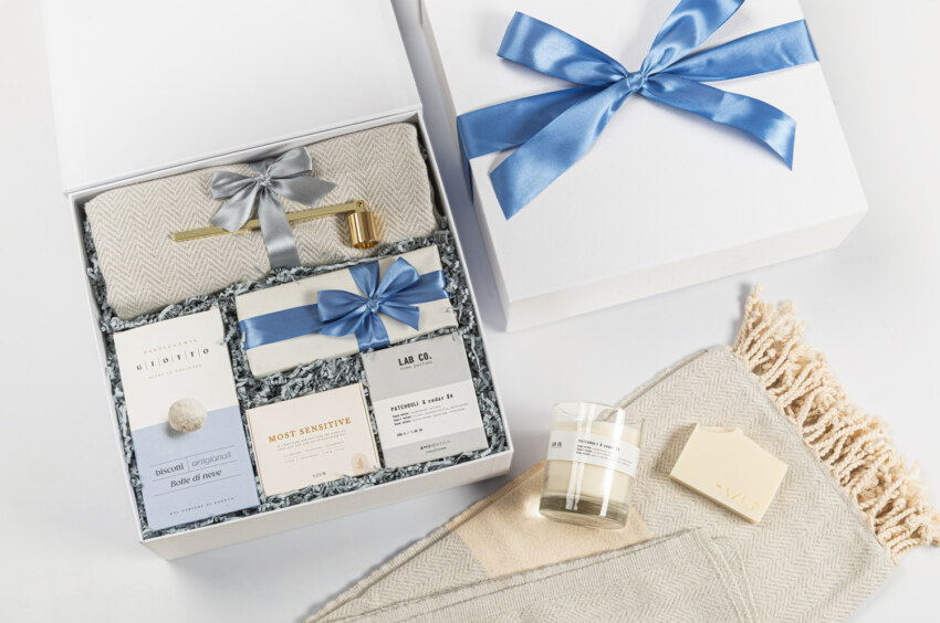 Box regalo aziendale relax e benessere donna