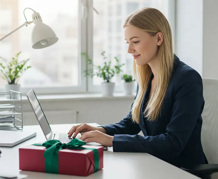 Premio di fine anno dipendenti | QuBox