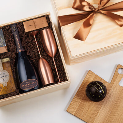 prestigiosa box gourmet di Natale