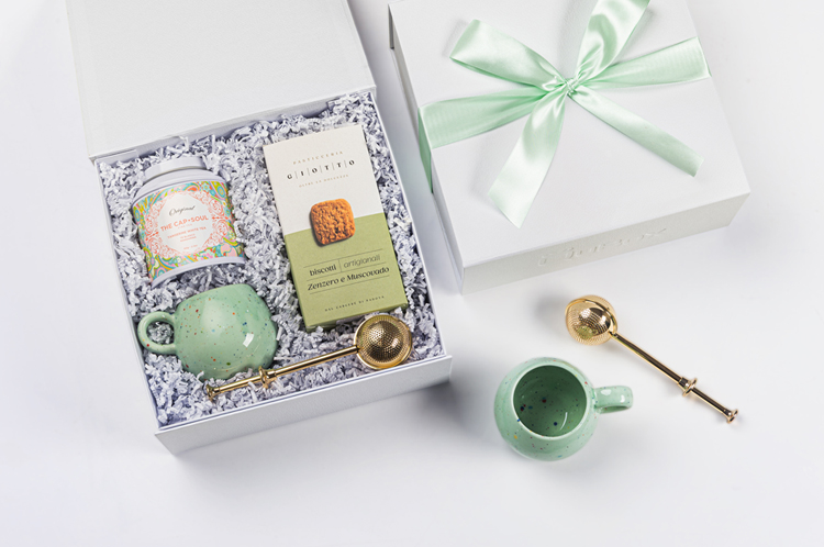 Gift box per vivere la cerimonia del tè e del rilassamento cinese | QuBox