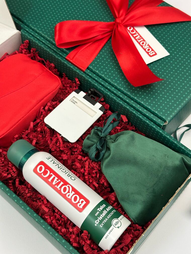 Dettaglio box Borotalco | QuBox