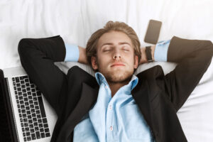 momenti di relax al lavoro