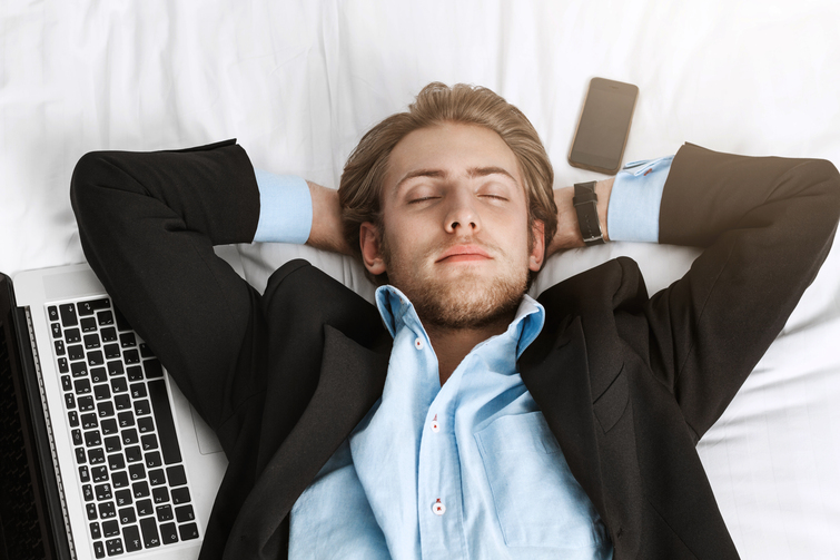 momenti di relax al lavoro