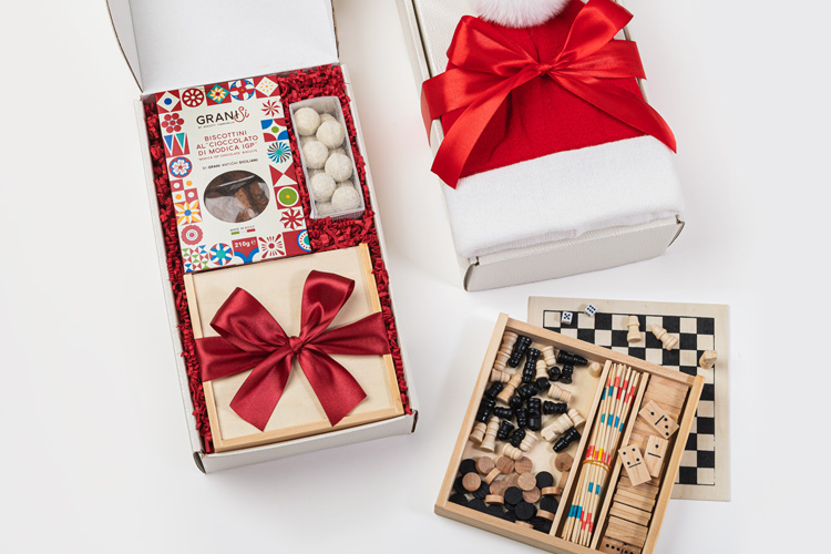 box regalo di Natale per dipendenti e collaboratori