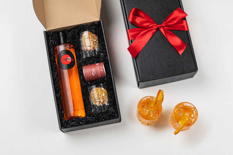 regalo rilassante per giovani clienti e dipendenti | QuBox