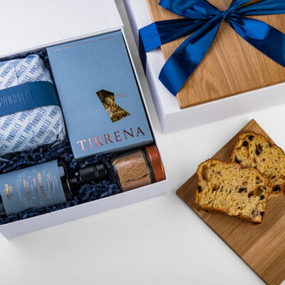 Corporate gift box gourmet