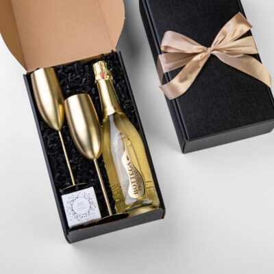 Gift box per celebrare i successi dei clienti