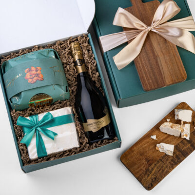 box regalo gastronomica di Natale per clienti e dipendenti