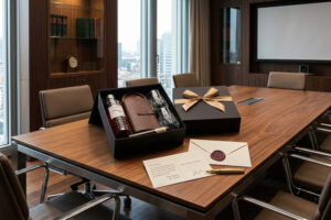 Regalo elegante per avvocato e gift box personalizzata per studio legale