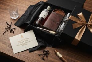 Gift box premium personalizzata come regalo aziendale sotto 200 euro per un cliente importante